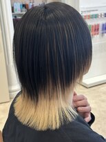 ヘアーサロン リアン 熊谷2号店(hair salon Rien)&nbsp;インナーウルフ！