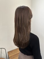 リリアーナ(LILIANA)&nbsp;池袋 髪質改善 やわらかブラウンベージュ♪