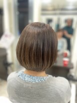 プランタン フォー ヘアー(printemps FOR HAIR)&nbsp;シンプルボブ