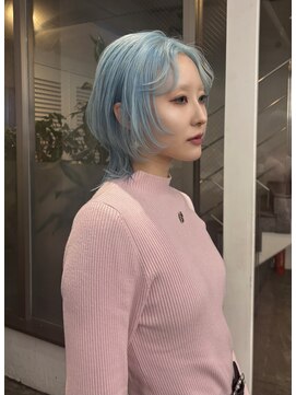 レコ 渋谷(LECO) アヤナミブルーハイトーンウルフ