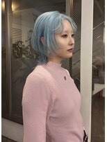 レコ 渋谷(LECO) アヤナミブルーハイトーンウルフ