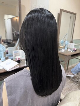 ラボヌールヘアーノーブル 新越谷店(La Bonheur hair noble) 極上髪質改善/美髪ストレート【美髪】【イメチェン】