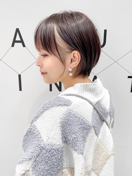 ハルキミナト ジャパン ヨコハマ(HARUKI MINATO japan YOKOHAMA) マッシュショート/髪質改善/縮毛矯正/レイヤー/横浜/関内