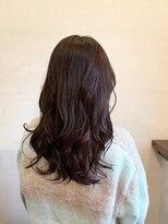 ココカラヘアー ニコ(cococara hair nico)&nbsp;ロング/ゆるまき/オリーブ