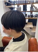 刈り上げハンサムショート