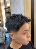 ピンパーマ