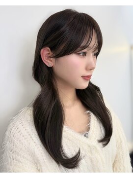 レイリー 原宿 表参道(Rayreee) 横顔盛れる顔周りレイヤー/大人かわいい小顔韓国風ヨシンモリ