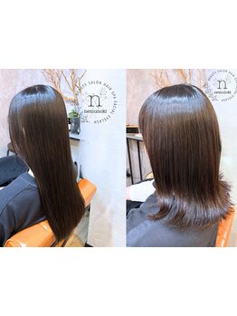 自分史上最高の「ツヤ」と「潤い」!今まで満足できなかった方必見☆トータル的に"美"に寄り添う nemunokiへ