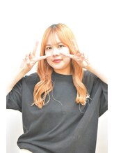 ヘアーズ ベリー 二日市店(hairs BERRY)&nbsp;RUNA 