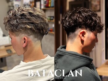 BATACLAN　the BARBER SHOP【バタクランザバーバーショップ】