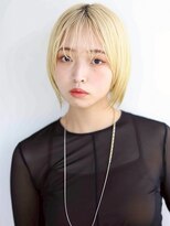 ティファ 自由が丘店(Tiffa)&nbsp;ホワイトグレージュ／ミニウルフ／デジタルパーマ　【自由が丘】