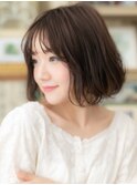 インナーカラーニュアンスパーマくびレイヤーh4北浦和20代30代