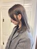 【明るくしたい方♪】ブリーチなしダブルカラー＋ケアTr