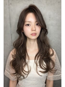 クーエフー(coo et fuu) くびれヘア　ショコラブラウン　アッシュブラウン　レイヤー