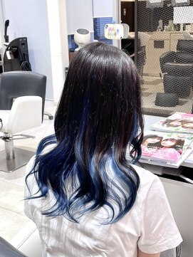 グラーツィェドゥーエ(GRAZIE due) ロング+インナーカラー