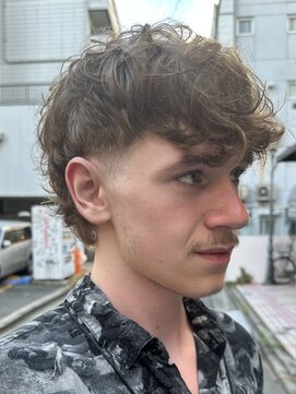 ウィル バイ ブラウン(Vir by Brown) スペインカール/シャドウパーマ/ショートウルフ