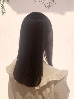 コティー バイ アズヘアー(kotii by Az HAIR)の写真/【駐車場有◎】ずっと通いたくなるような落ち着いたプライベート空間であなたの魅力を最大限ひきだします♪