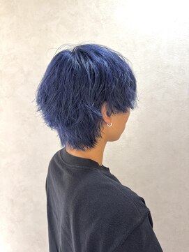 ハイヴィー(Hivi) ブルーシルバー