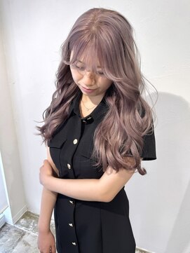 メゾン 心斎橋店(Maison) ピンクグレージュ♪