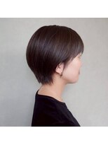 ティピ(tipi)&nbsp;ショート/イルミナカラー/ヘッドスパ/前髪カット/白髪ぼかし