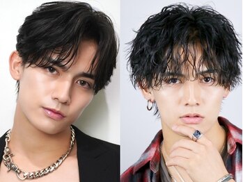 オーシャントーキョー オオサカ(OCEAN TOKYO Osaka)の写真/朝のセットも簡単に！ライフスタイルに合わせた様々なパーマは《OCEAN》にお任せください！