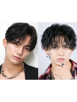 朝のセットも簡単に！ライフスタイルに合わせた様々なパーマは《OCEAN》にお任せください！