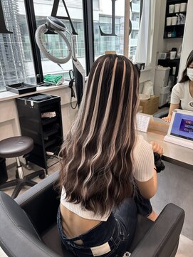 ラピス 福岡天神店(Lapis) エクステ/シールエクステ/ハイライト