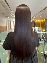 ムード(MOOD,)&nbsp;暗めカラー/グランマッシュ[レイヤーカット/髪質改善/銀座]