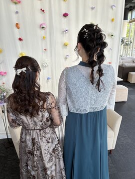 ヘアセット専門サロン by OKINAWA WATABE WEDDING 那覇店 へアセット