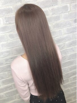 アヴァンス 天王寺店(AVANCE.) ブリーチで作るミルクティーカラー☆