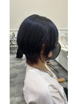 パル(PaL)&nbsp;レイヤーカット/ウルフカット/ダブルカラー/インナーカラー