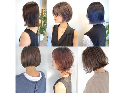 スリー(THREE)の写真