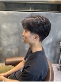 好印象刈り上げメンズカット