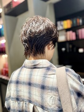 ニュートン(NEWTON) 【REONA】ショートパーマ