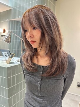 ハーパーズ 渋谷(harpers) コントラストスライシングローライト