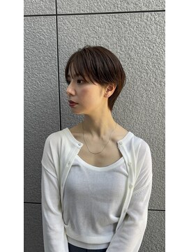 エス 天満扇町(esu) ah84 似合わせショート 30代40代50代 大阪ショート