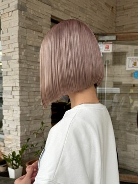 デビュー 沖縄泡瀬店(Debut) クラゲヘアー/小顔に見せるヘア/ココアベージュ/沖縄市