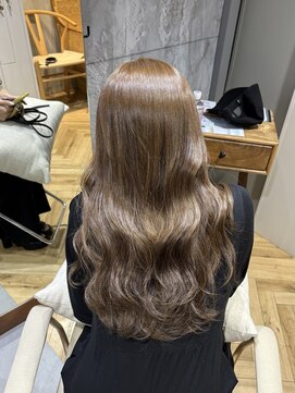 エッセ 大阪梅田茶屋町店(esse) 【梅田】ブリーチなし透明感カラー