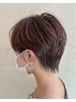 ラソニシカサイ(Lazo nishikasai)&nbsp;大人可愛いミニショート