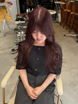 エス 大阪梅田店(es)&nbsp;チェリーレッド