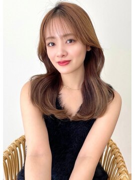 フォルテロゼ 横浜(FORTE rose) 似合わせカットエアリーロング【髪質改善】【美髪】