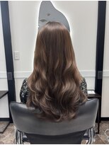 ロア 熊本(LOA)&nbsp;コテ巻き風パーマ　緩め