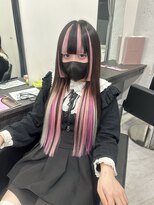 ミニョン(Mi9non)&nbsp;3色インナーカラー