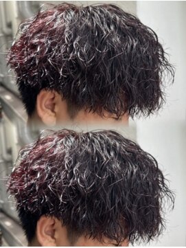 ステラ(STELLA) メンズパーマ/メンズカット/眉毛サロン/ツイストスパイラル