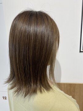 ギルド 東久留米店(GUILD) さりげないイヤリングカラーが可愛い♪