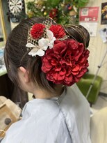 ヘアースペース 練馬店(hair space COCO)&nbsp;成人式ヘアー