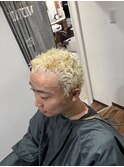 MEN’S HAIR/波巻ツイストスパイラル/フェザーパーマ/船橋