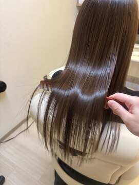 トゥーリ 二日市店(tuuli) 髪質改善 縮毛矯正　TOKIOトリートメント 艶髪