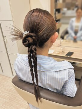 アッシュ 八王子みなみ野店(Ash) カチモリヘア