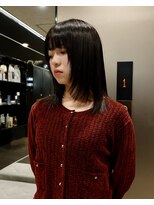 ハルキミナト ジャパン トウキョウ(HARUKI MINATO japan TOKYO)&nbsp;20代/レイヤーカット/ミディアムレイヤー/ミディアムヘア/表参道